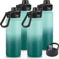 24oz Insulated Water Bottle by VEGOND