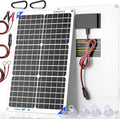 SUNAPEX 12V 30 Watt Solar Trickle Charger Maintainer by SUNAPEX-PASSINGTHEJOY