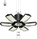Plug-in Motion Sensor Garage Light 20000LM, Linkable Garage Ceiling Light LED by Kryoza