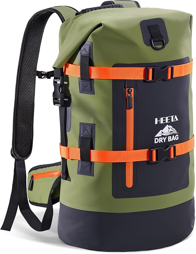 HEETA Dry Bags Waterproof Backpack 40L by HEETA