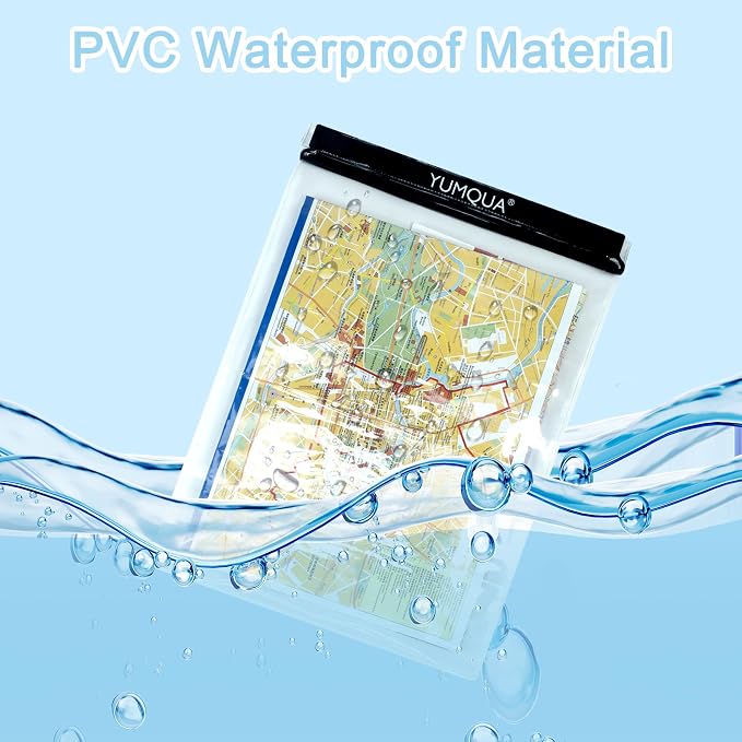 YUMQUA Waterproof Bags Large Size 3 Pack, fits Kayaking Boating Hiking Water - Image 2
