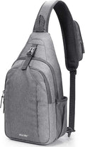 G4Free Sling Bag RFID Blocking Sling Backpack Crossbody Chest Bag Daypack by G4Free