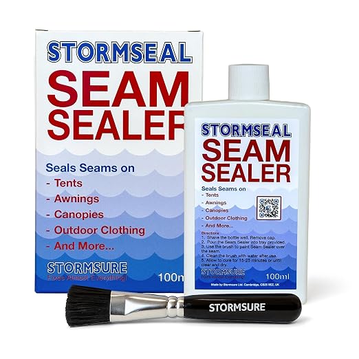 Stormseal Seam Sealer 100ml by Stormsure