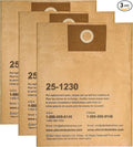 Stanley 25-1230 4-5 Gallon Disposable Filter Bag by STANLEY