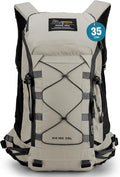 MOUNTAINTOP 35L Hiking Backpack, Lightweight Outdoor Travel Camping Daypack by MOUNTAINTOP