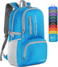 ZOMAKE Lightweight Packable Backpack, 35L Light Foldable Hiking Backpacks Water by ZOMAKE