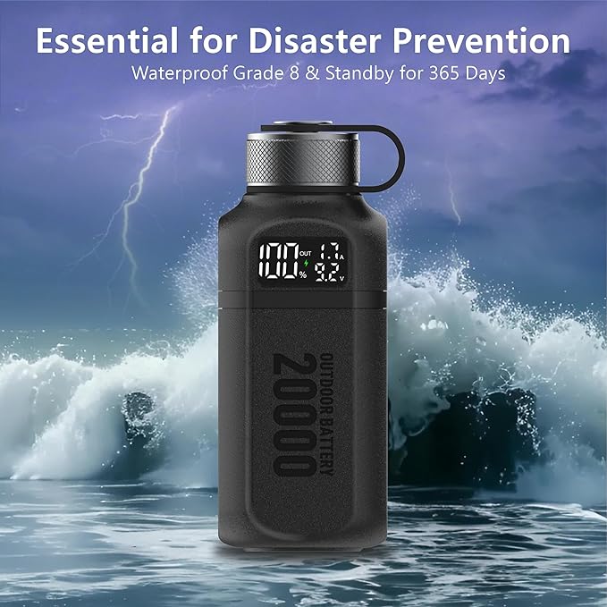 20, 000mAh Rugged Power Bank - Image 6