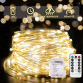 suddus 66ft 200 LED Outdoor String Lights, Fairy Lights Battery Operated by SUDDUS