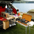 Overland Kitchen Slide-Out System, All-in-One Camp Kitchen Box by JAGAHAHA