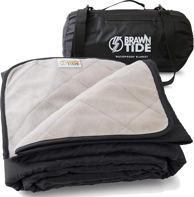 BRAWNTIDE Large Outdoor Waterproof Blanket by Brawntide
