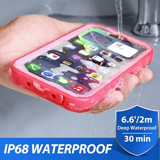 SPORTLINK Design for iPhone 14 Waterproof Case - Image 4