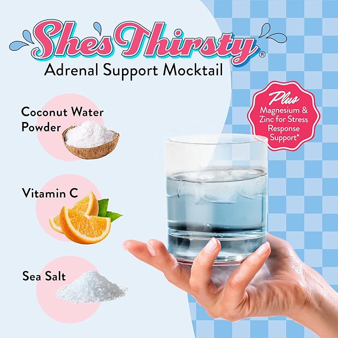 Legendairy Milk She’s Thirsty Retro Pop, No Sugar Added Electrolytes Powder - Image 3