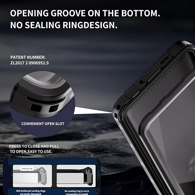 Lunivop Compatible with Motorola Moto G Play 5G 2026 Case 6.7'' Waterproof - Image 4