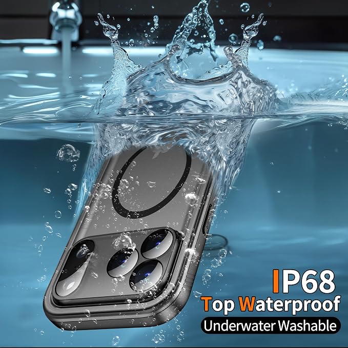 Cozycase for iPhone 17 Pro Max Waterproof Shockproof Dust Proof Case - Image 4