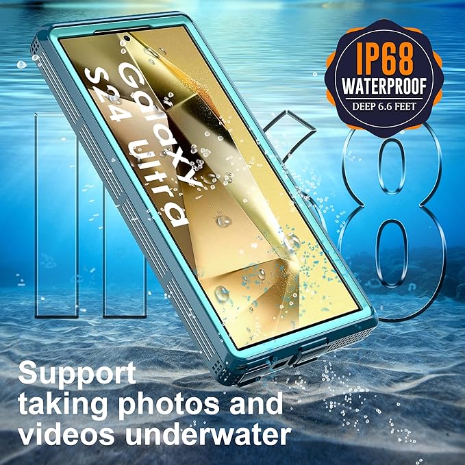 for Samsung Galaxy S24 Ultra Waterproof Case - Image 2