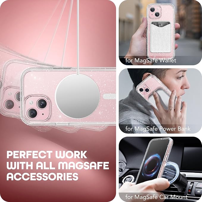 TIESZEN for iPhone 15 Plus Case, Compatible - Image 5