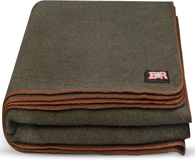 Military Wool Blanket by EverReadyFirstAid