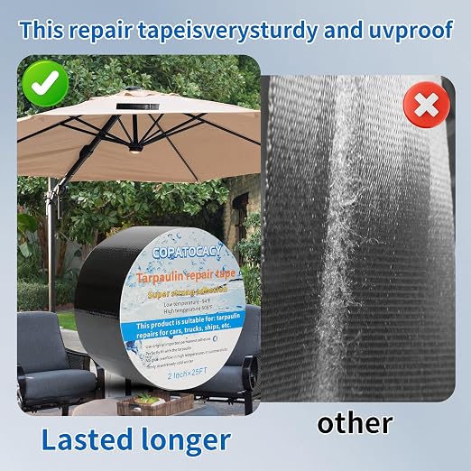 Tent Repair Tape, Weatherproof Resistant - Image 5