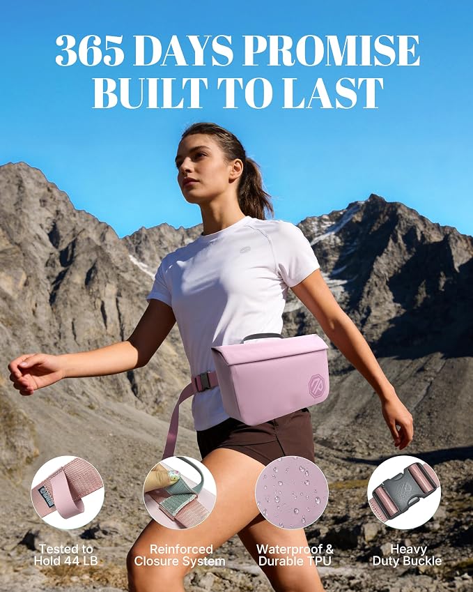 niphean IPX7 Waterproof Fanny Pack - Image 4
