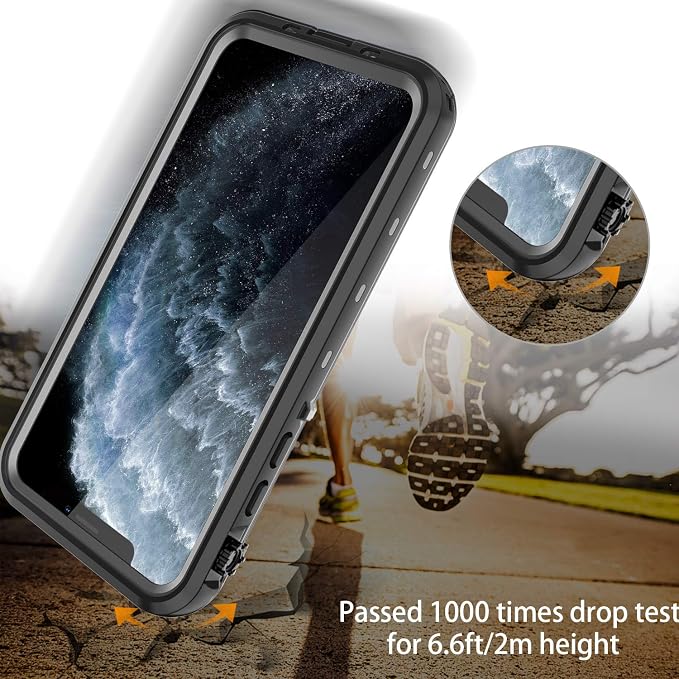 iPhone 11 Pro Max Waterproof Rugged Case - Image 3