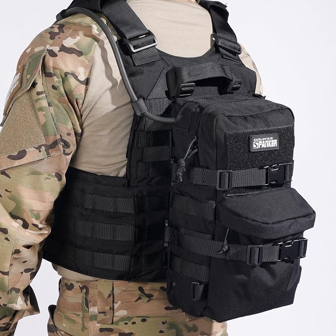 EXCELLENT ELITE SPANKER Tactical MOLLE Hydration Backpack Water Bladder Carrier - Image 5
