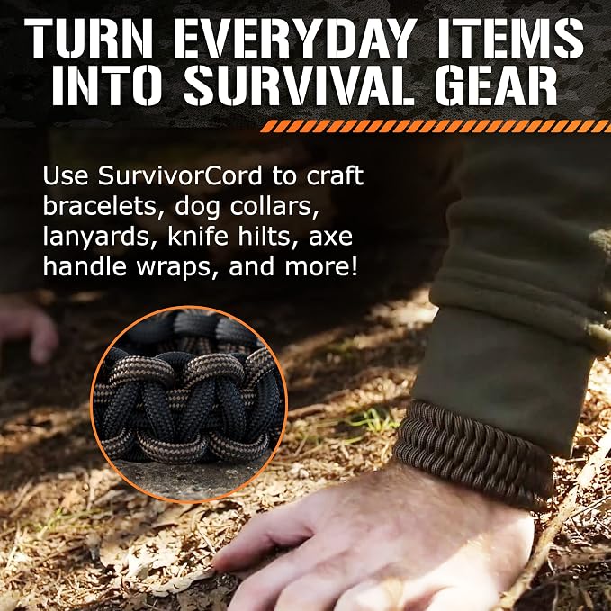 SurvivorCord Paracord - Image 4