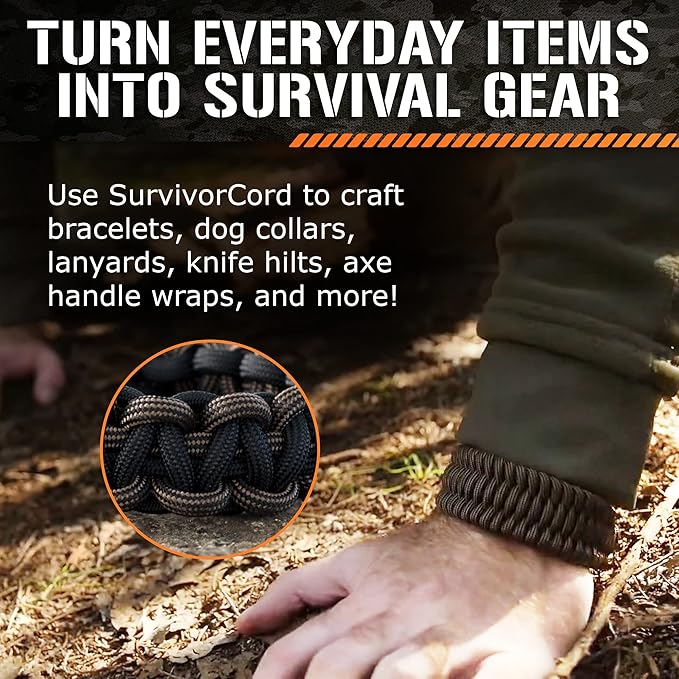 SurvivorCord Paracord - Image 4