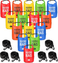 Jexine 15 Pack Dry Bag Waterproof, 5L Ultralight Dry Sacks Roll Top Storage Bag by Jexine