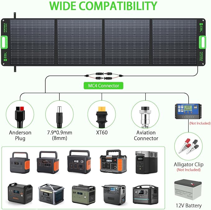 EBL 1000W Portable Power Station - Image 8