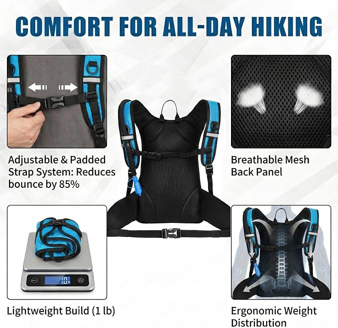Miracol Hiking Hydration Backpack - Image 4