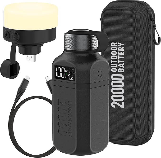 20, 000mAh Rugged Power Bank by aswayke