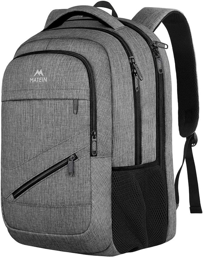 MATEIN Travel Laptop Backpack, 17 Inch Work TSA Approved Carry on Backpack by MATEIN
