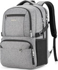 Insulated Lunch Backpack Fit 17" Laptop, Work Backpack by Velaybor