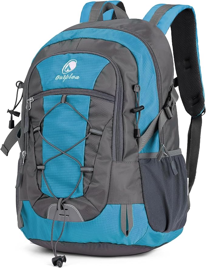 25L Small Hiking Backpack with Chest Strap by Outplea