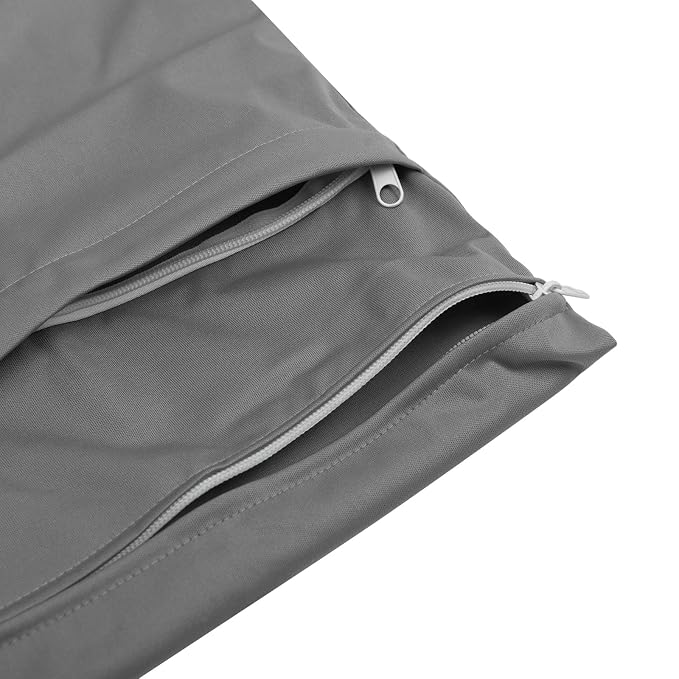 babygoal Wet Dry Bags for Baby Cloth Diapers, Washable Travel Bags, Gym Bag for - Image 7