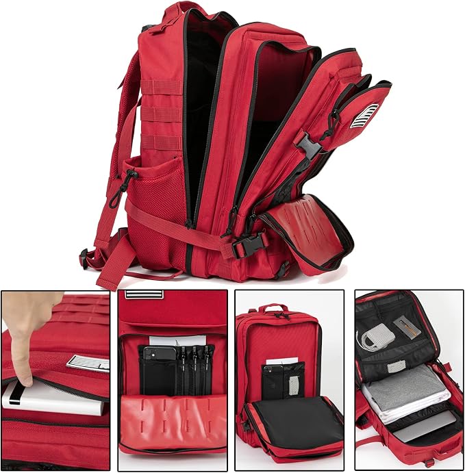 QT&QY 25L/45L Military Tactical Backpack - Image 5