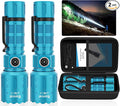 Banral Flashlights High Lumens Rechargeable, Super Bright Long Range Small by Banral