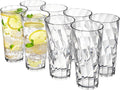 US Acrylic Optix Plastic Reusable Drinking Glasses 26oz Iced-Tea Cups in Clear by USAcrylic