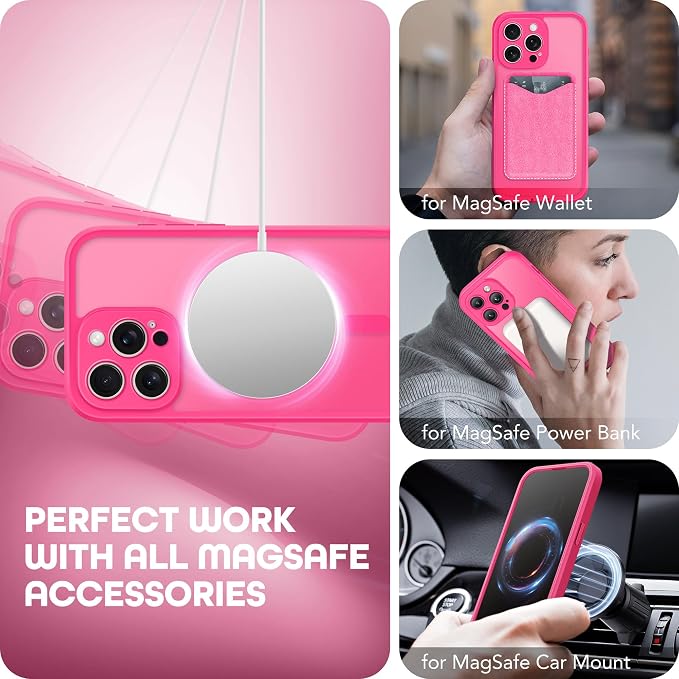 TIESZEN for iPhone 15 Pro Case, Compatible - Image 6