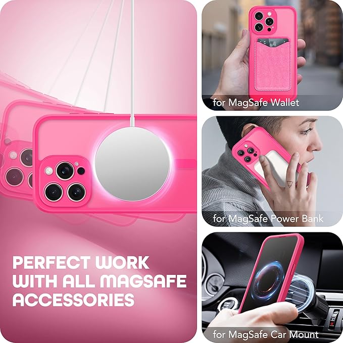 TIESZEN for iPhone 15 Pro Max Case, Compatible - Image 6