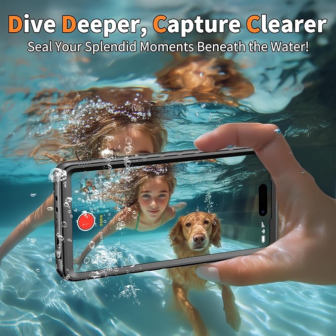 Cozycase for S25 Ultra Waterproof Shockproof Dustproof Case - Image 11
