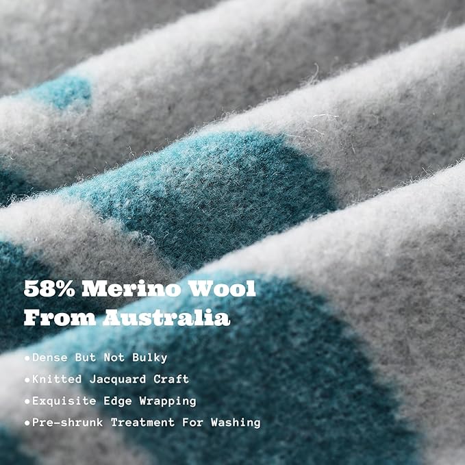 ACUSHLA Merino Wool Blanket - Image 4