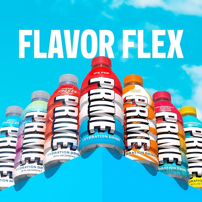 PRIME Hydration Cherry Freeze & Future Freeze Sports Drinks - Image 8