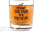 Nogrit Dalmatian Gifts, Whiskey Glasses 10 oz, Dog Lovers Gifts, Funny It's Not by Nogrit