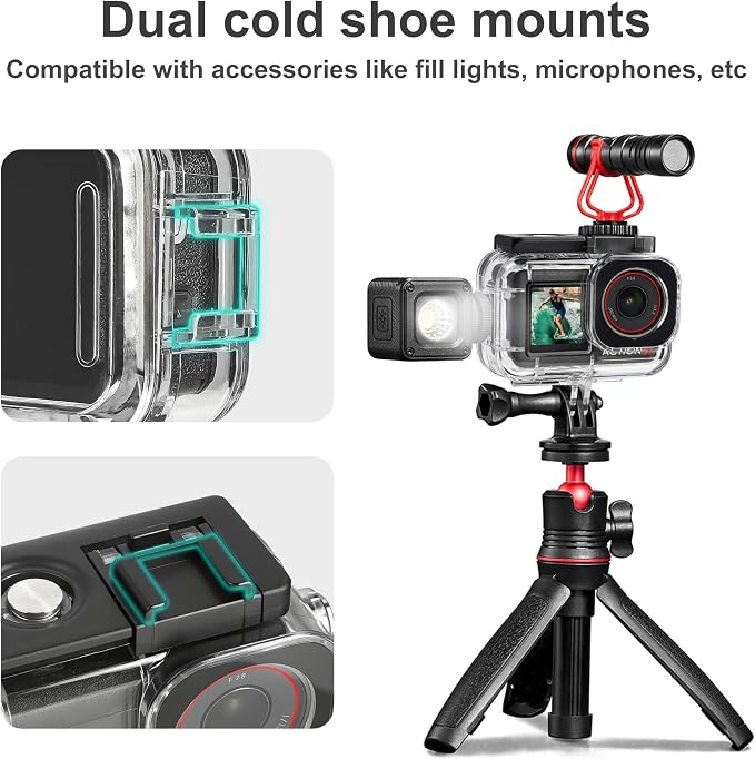FitStill 196FT/60M Waterproof Case Compatible - Image 3