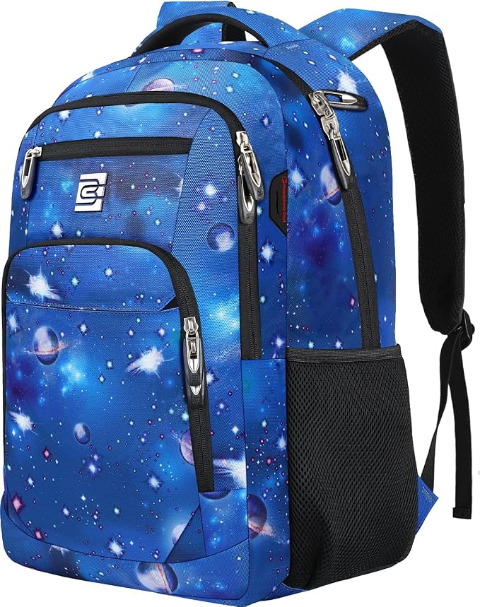 Volher Laptop Backpack, Business Travel Anti Theft Slim Durable Laptops Backpack by Volher