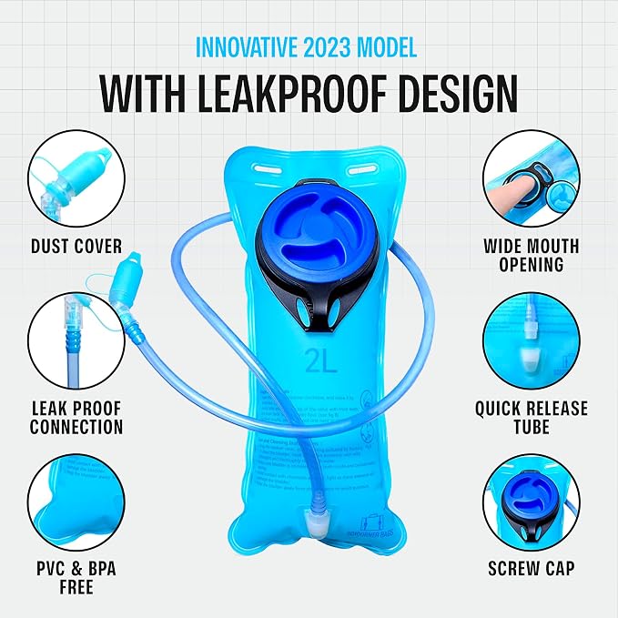 Sojourner Rave Hydration Pack - Image 5