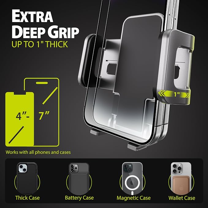 Bracketron TripGrip Series Cell Phone Mount Phone Holder - Image 7