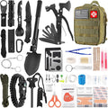 LUXMOM Emergency Survival Kit and First Aid Kit, Gift by LUXMOM