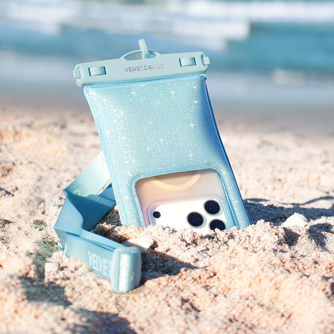 VELVET CAVIAR Waterproof Phone Pouch - Image 9